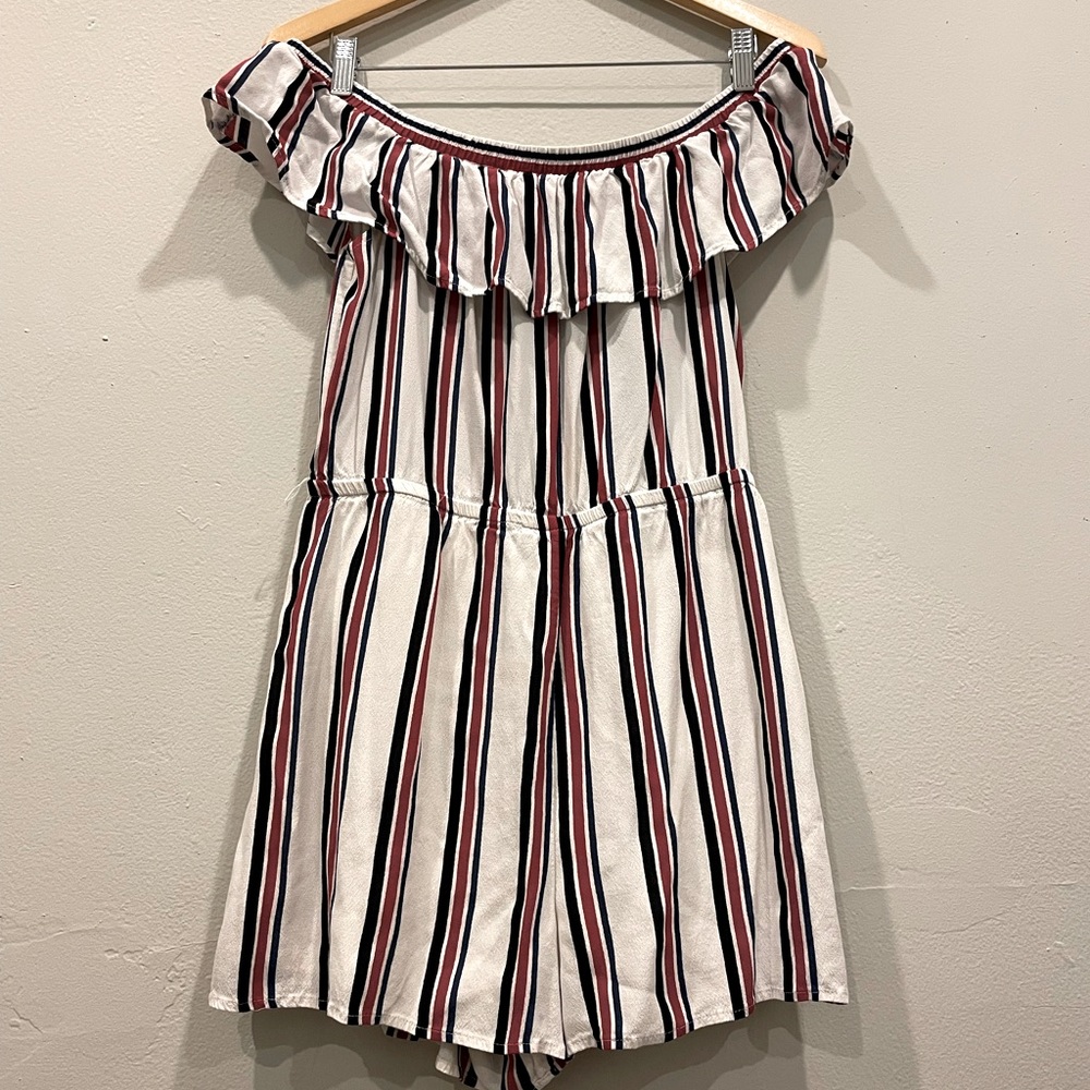 Express off the shoulder romper